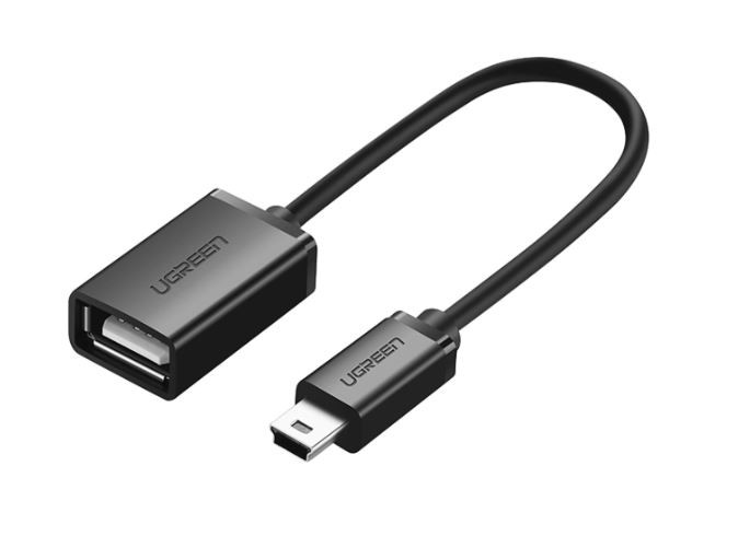 Adapter UGREEN (US249) from MiniUSB to USB (OTG) must