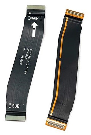 Flex Samsung S931 S25 кабель основной платы (CTC PBA) оригинал (service pack)