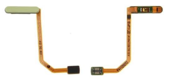 Flex Samsung A156 A15 5G koos fingerprint sensor Kollane original (service pack)