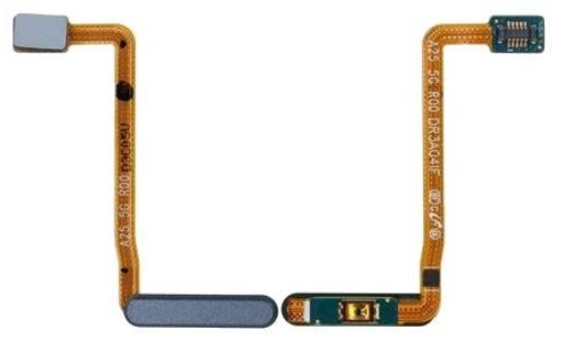 Flex Samsung A256 A25 5G koos fingerprint sensor Sinine Must original (service pack)
