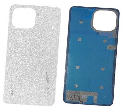 Tagakaas jaoks Xiaomi Mi 11 Lite 4G/Mi 11 Lite 5G/11 Lite 5G NE Valge original (service pack)