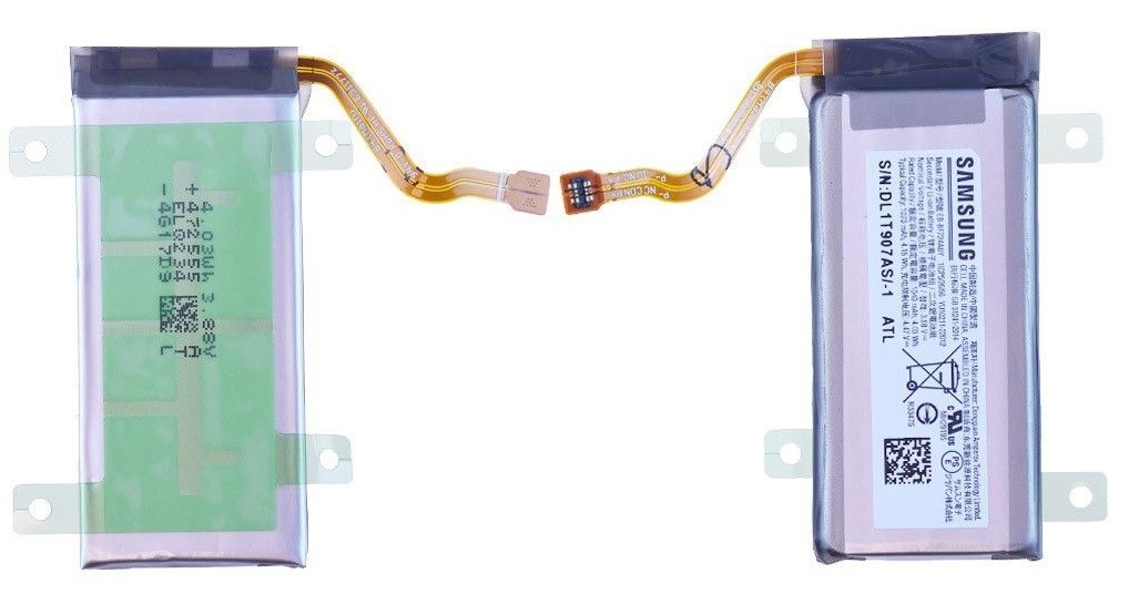 Aku original Samsung F721 Z Flip4 1070mAh EB-BF724ABY (service pack)
