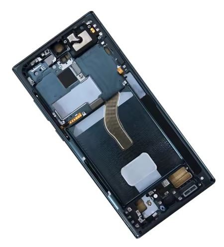 Middle housing Samsung S908 S22 Ultra Roheline original (used Grade A)