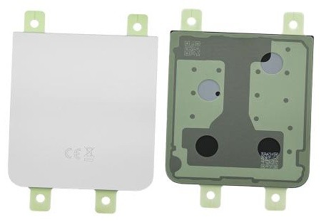 Back down ümbris jaoks Samsung F741 Z Flip 6 Hõbedane Shadow original (used Grade B)