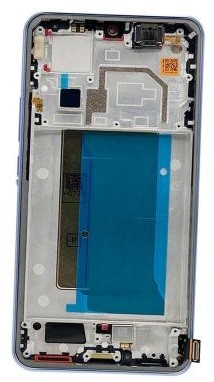 LCD screen Xiaomi 13T 5G/13T Pro 5G koos touch screen koos frame Alpine Sinine OLED