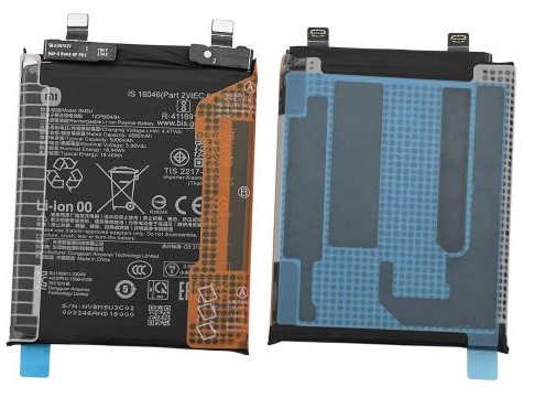 Aku original Xiaomi Redmi Note 13 Pro+ 5000mAh BM5U (service pack)