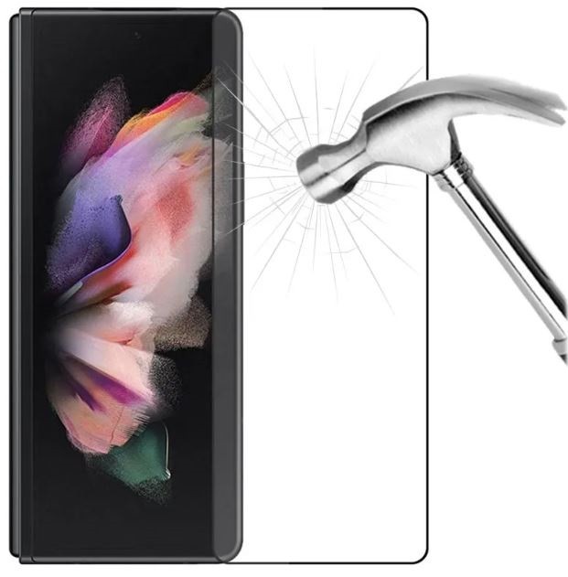 Screen protection glass "5D Full Glue" Samsung F936 Z Fold4 Outer must bulk