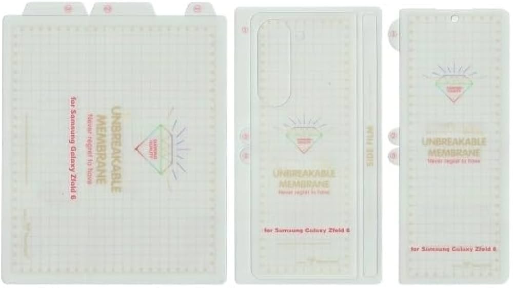 Ekraanikaitse "Nano TPU" Samsung F956 Z Fold6 3in1