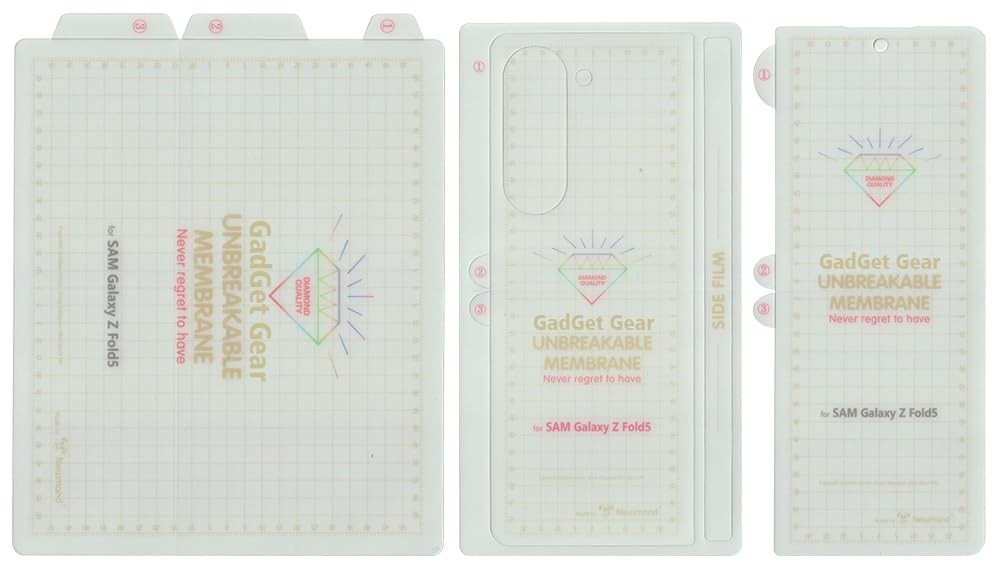 Ekraanikaitse Nano TPU Samsung F946 Z Fold5 3in1