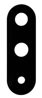 Samsung A366 A36 5G lens jaoks camera Must (service pack)