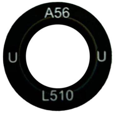 Samsung A566 A56 5G lens jaoks camera Must (lens Ultra Wide) 1pcs (service pack)