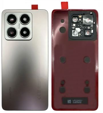 Tagakaas jaoks Xiaomi 14T 5G Titan Hall koos camera lens ORG