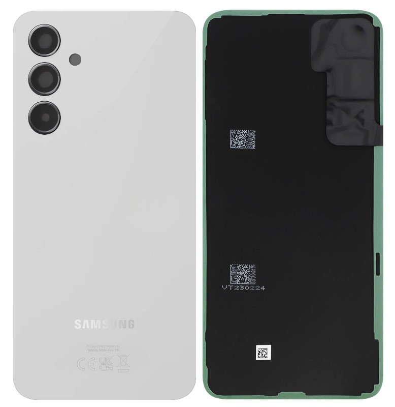 Tagakaas Samsung A546 A54 valge originaal (service pack)