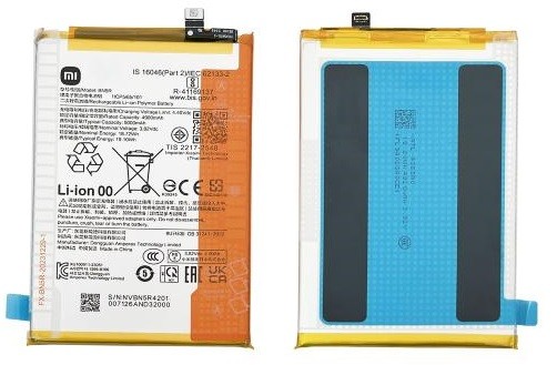 Aku original Xiaomi Redmi A3/Poco C61 5000mAh BN5R (service pack)