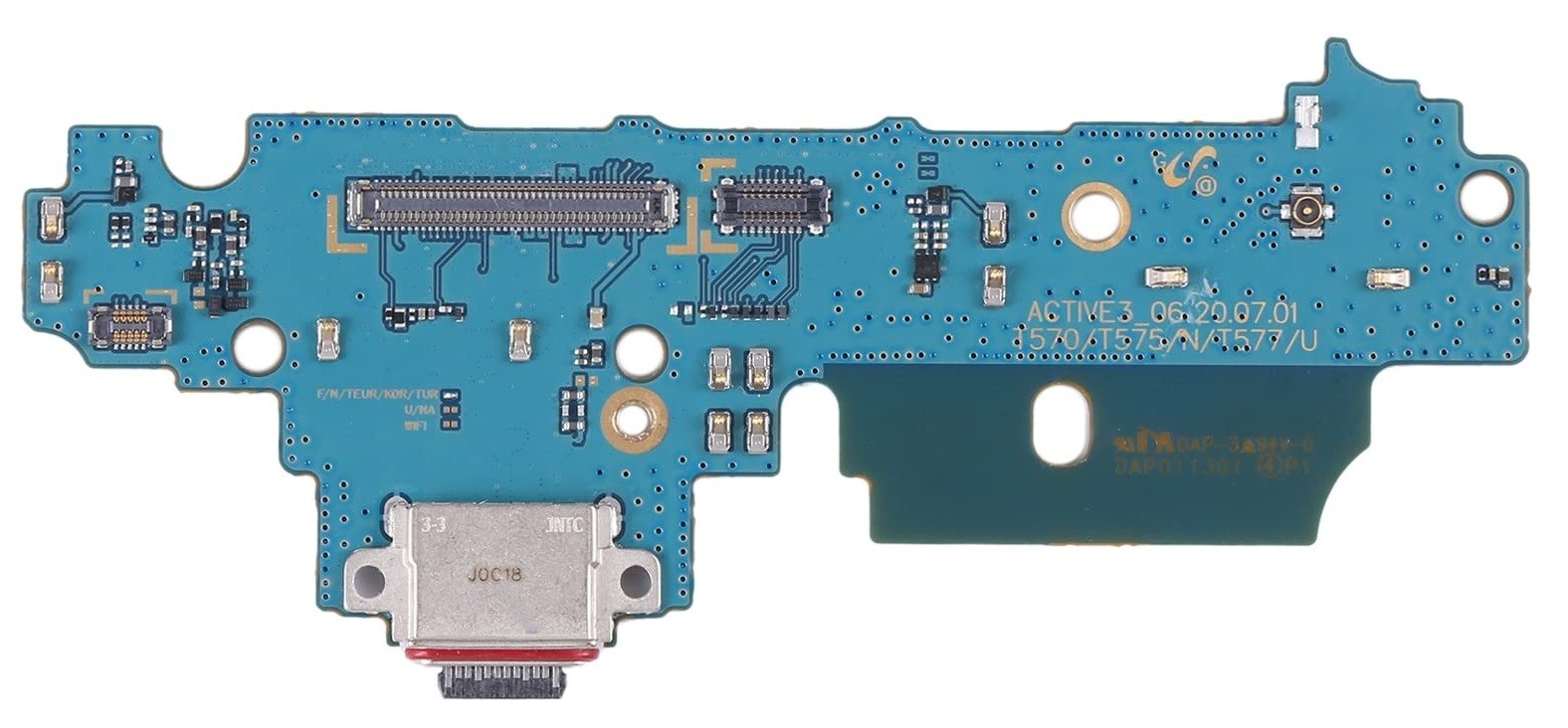 Flex Samsung T570/T575/T577 Tab Active 3 8.0 pluginale originaal (hoolduspakett)