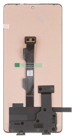 LCD screen Xiaomi Redmi Note 14S koos touch screen Must OLED