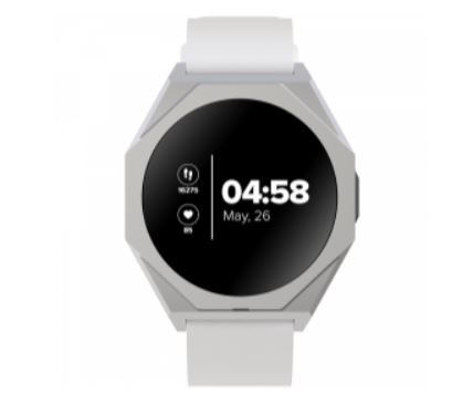 Smartwatch CANYON Easy SW-86 hõbedane
