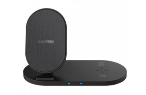 Juhtmevaba charging station Canyon 3in1 (WS-202) (10W) must
