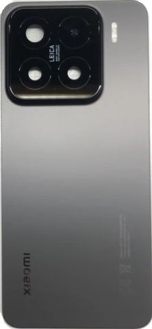 Tagakaas jaoks Xiaomi 15 Must koos camera lens ORG