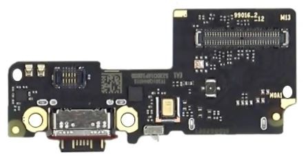 Flex Xiaomi Poco X7 5G koos charging connector ja microphone, SIM card contact original (service pack)