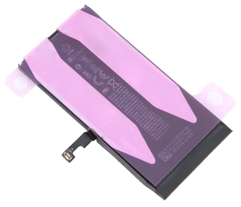 Aku ORG jaoks iPhone 15 3349mAh Self-Diagnosable koos sticker