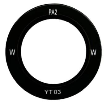 Samsung S936 S25 Plus lens jaoks camera Must (lens Wide) 1pcs (service pack)