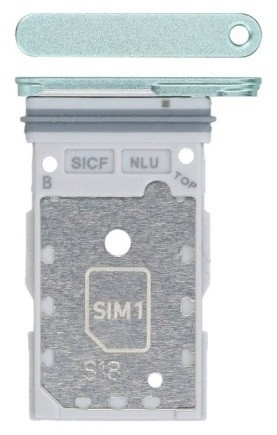 SIM card holder Samsung S931 S25/S936 S25 Plus Dual Mündi original (service pack)