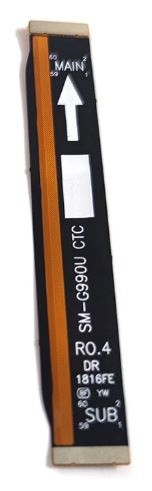 Flex Samsung G990 S21 FE 5G mainboard kaabel (SUB CTC) original (used Grade A)