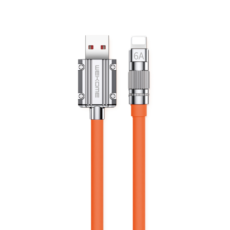 WEKOME WDC-186 Wingle Series - USB-A to Lightning Fast Charging Connection kaabel 1 m (oranž)