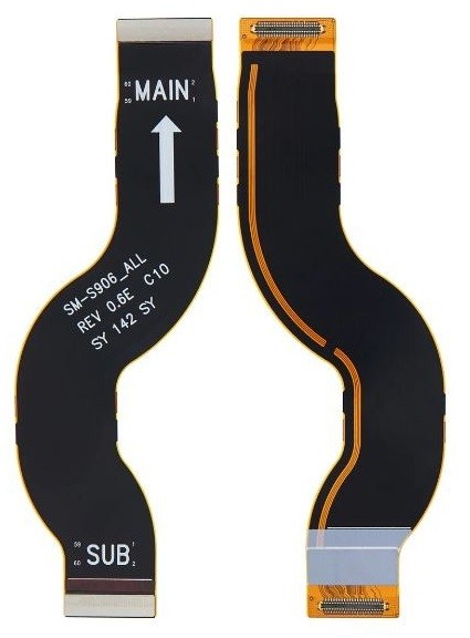 Flex Samsung S906 S22 Plus mainboard kaabel (SUB CTC) original (used Grade A)