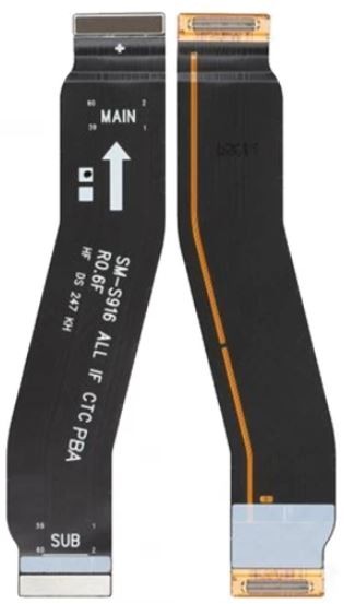 Flex Samsung S916 S23 Plus mainboard kaabel (SUB CTC) original (used Grade A)