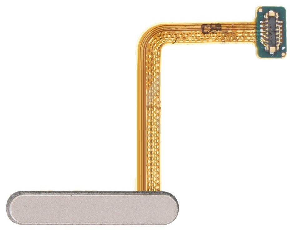 Flex Samsung Z Flip 4 F721 on/off + Fingerprint mygtuku Roosa Kuldne original (service pack)