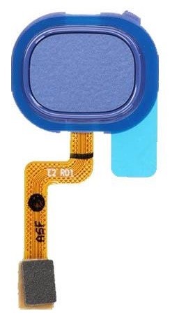 Flex Samsung A217 A21s 2020 koos fingerprint sensor Sinine original (service pack)