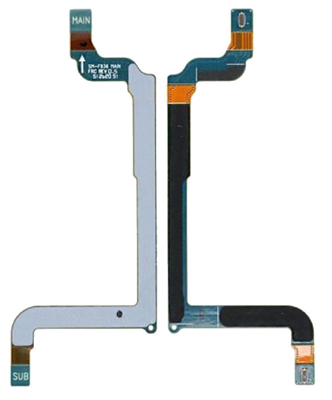 Flex Samsung F936 Galaxy Z Fold4 5G mainboard kaabel (SUB FRC) original (service pack)
