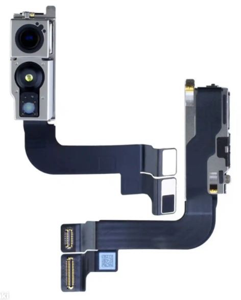 Flex jaoks iPhone 15 Pro Max koos front camera, light sensor used original (used Grade A)