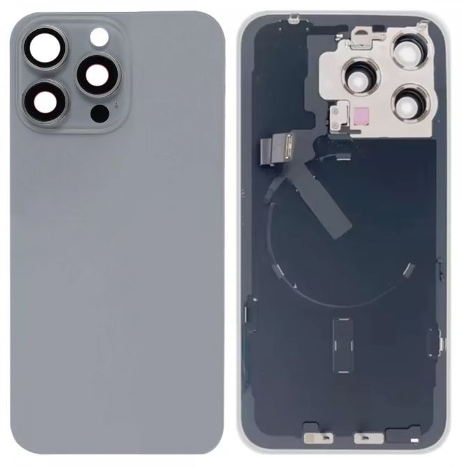 Aku ümbris iPhone 15 Pro Max Natural koos NFC original (Pairable) (used Grade A)