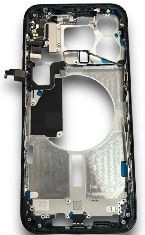 Middle housing iPhone 15 Pro Max Sinine Titanium original (used Grade A)