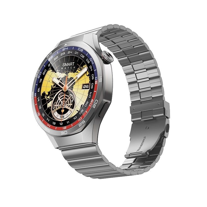 Smartwatch Hoco DYD03 (1,53" TFT) (call vers) hõbedane