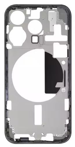 Middle housing iPhone 15 Pro Must Titanium original (used Grade A)