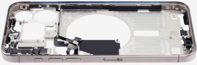 Keskkorpus iPhone 15 Pro Looduslik titaan originaal (kasutatud A klass)