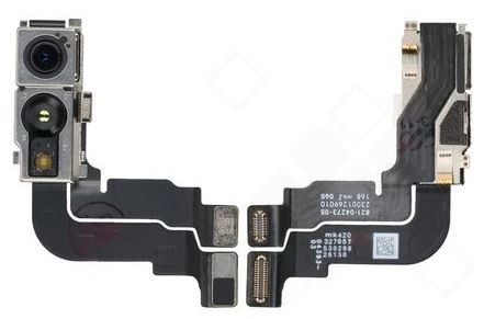 Flex jaoks iPhone 15 Pro koos front camera, light sensor used original (used Grade A)