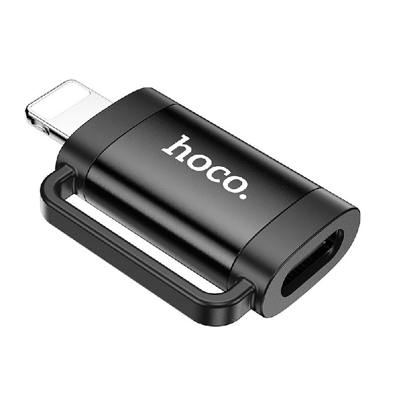 Adapter Hoco (UA31B) from Lightning to USB-C (OTG) must