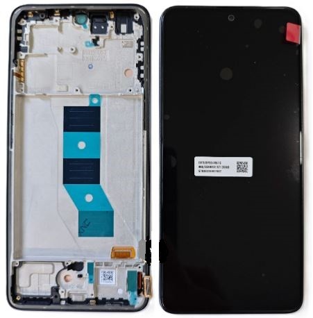 LCD screen Xiaomi Poco M7 Pro 5G koos touch screen koos frame Must original (service pack)