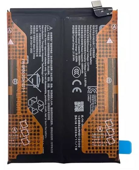 Aku original Xiaomi Redmi Note 14 4G 5500mAh BR50 (service pack)