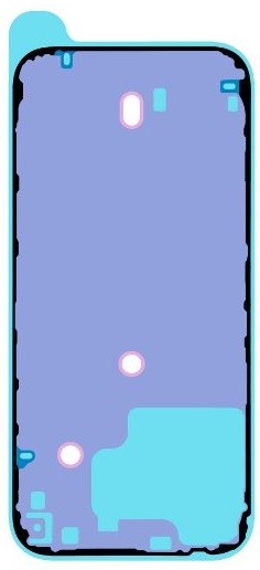 Sticker jaoks tagakaas iPhone 16 Pro Max original (service pack)