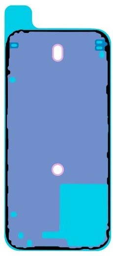 Sticker jaoks tagakaas iPhone 16 original (service pack)