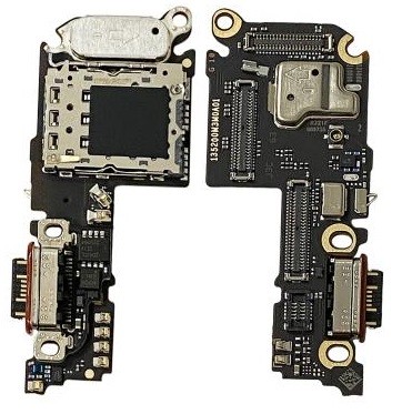 Flex Xiaomi 13 koos charging connector ja microphone, SIM card contact original (service pack)