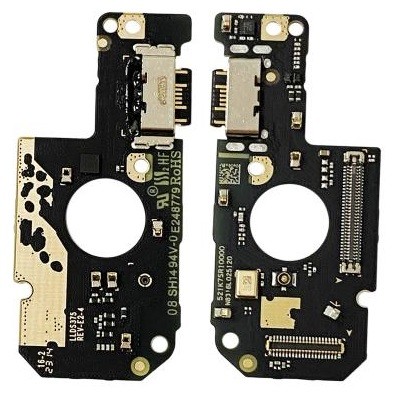 Flex Xiaomi Redmi Note 12S koos charging connector ja microphone original (service pack)
