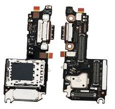 Flex Xiaomi 15 koos charging connector ja microphone, SIM card contact original (service pack)