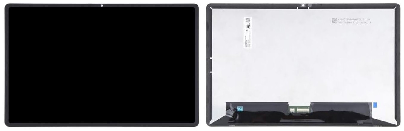 LCD screen Lenovo Tab P12 TB-370 12.7 2023 koos touch screen Must ORG